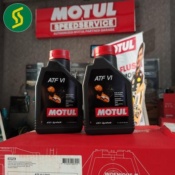 Murah Motul Atf Vi Oli Transmisi Matic 1 Liter