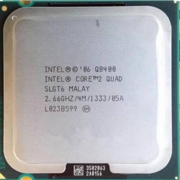 Prosesor Lga 775 Intel Quad Core Q9400S Q6600 Q8200 Q8400 Core 2Duo E8400 Co