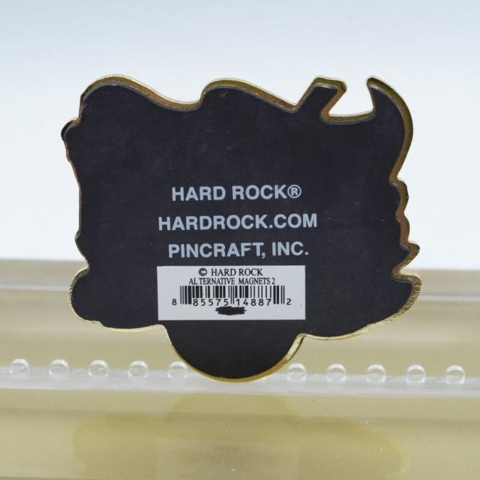 Promo Hard Rock Cafe Amsterdam Magnet Alternative Original Merchandise
