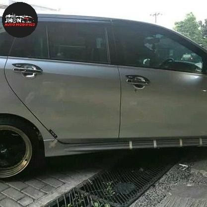 Promo Side Skirt Calya Side Skirt Sigra Bodykit Calya Bodykit Sigra 2016 2017 2018 2019 2020 2021 20