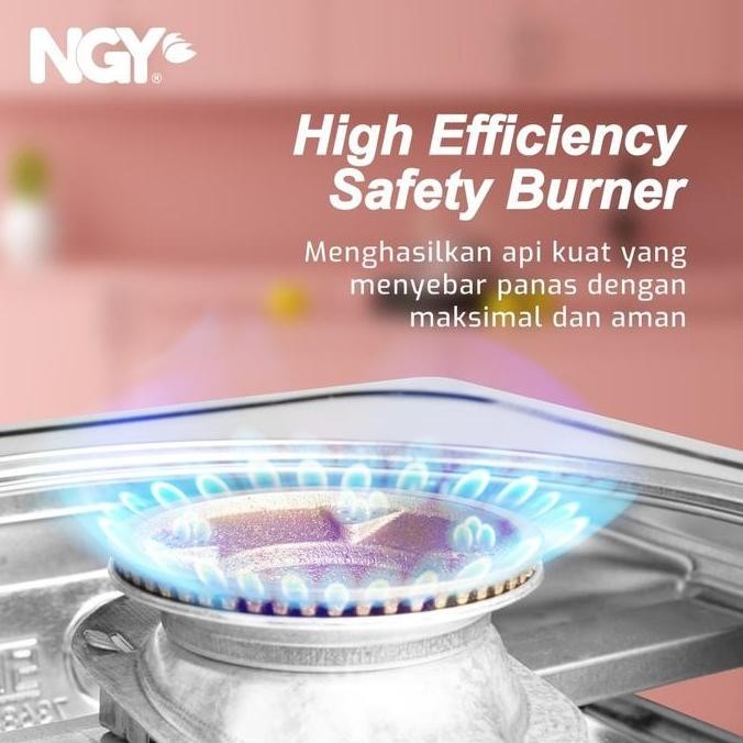 Promo Nagoya Kompor Gas 1 Tungku Ngy Ngy-44Gs