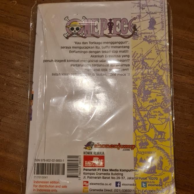BIG SALE KOMIK ONE PIECE VOL 79 KOLPRI ORI SUPER RARE 