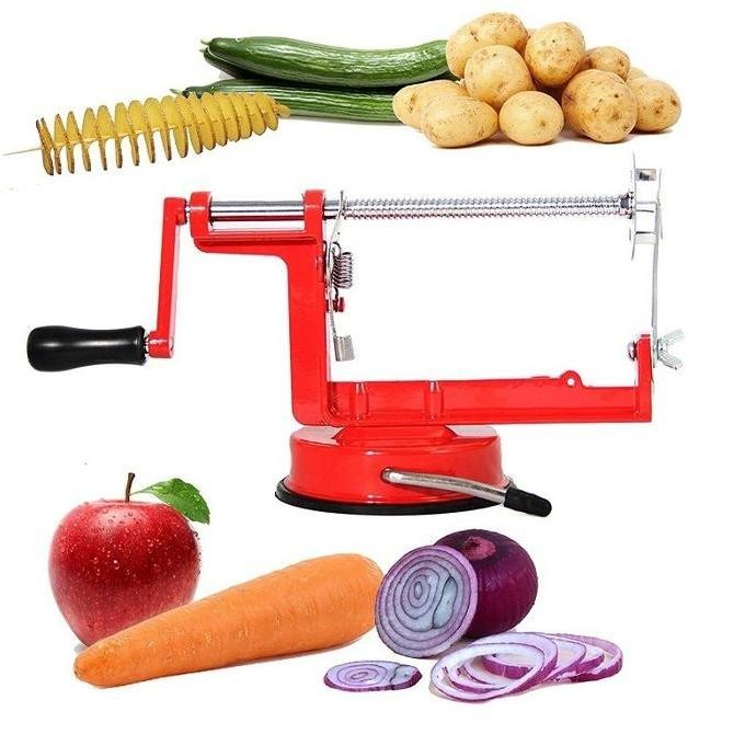 Murah Pemotong Kentang Spiral Potato Slicer Alat Ulir Kentang - Potato Slicer Alat Pemotong Kentang 