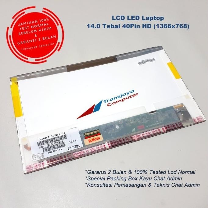 Lcd Led Toshiba Satellite C40-A C40D-A C45-A Co