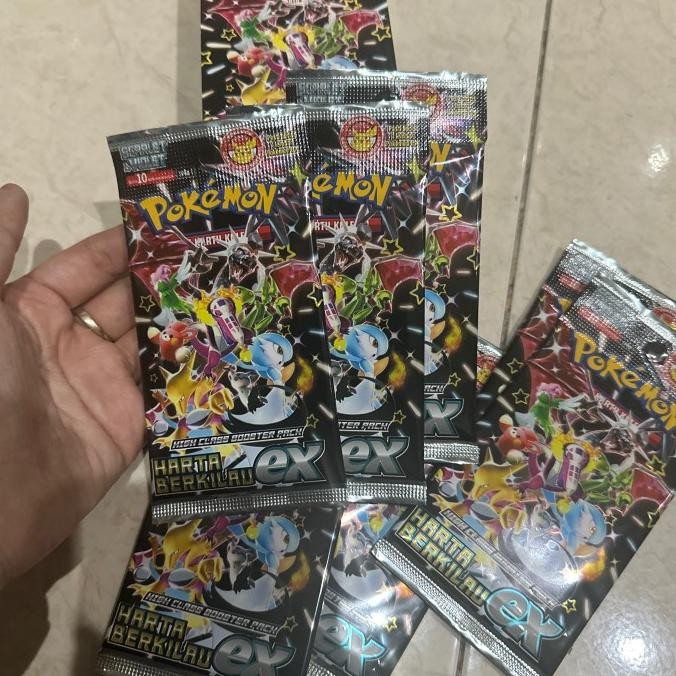 Pokemon Booster Pack Harta berkilau EX