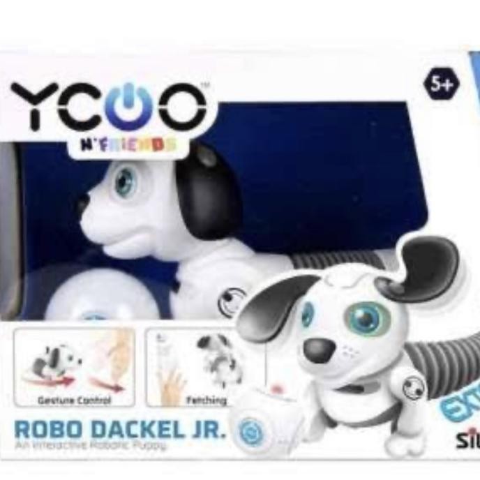 Ycoo Robo Dackel Jr Silverlit mainan robot puppy