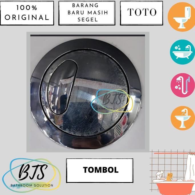 Tombol Kloset Dual Flush Cw823J / Cw 823 J / Cw823 J / Cw 823J New Stok