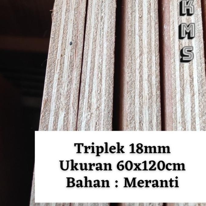 Triplek 18mm 60x120cm