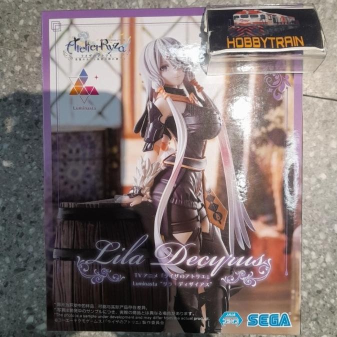 SEGA LUMINASTA ATELIER RYZA LILA DECYRUS FIGURE