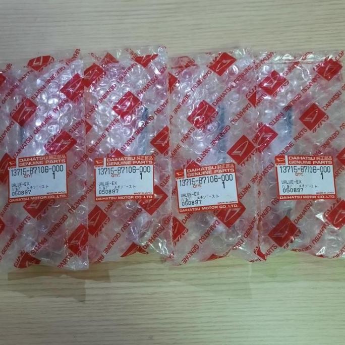 Promo Klep Ex Exhaust Atau Klep Api Da1Hatsu S89 Espass Feroza Taruna