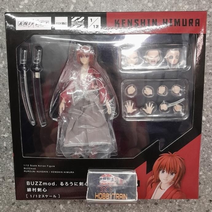 BUZZMOD RUROUNI KENSHIN HIMURA FIGURE