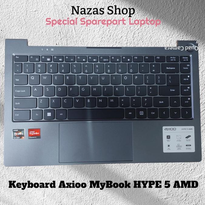 Keyboard Laptop Axioo Mybook Hype 5 Amd Original Axioo Full Frame Co