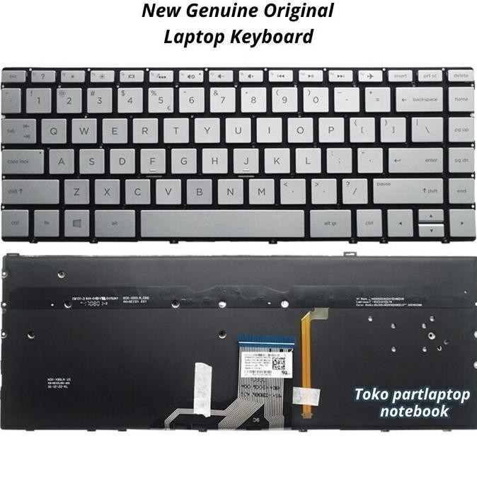 Keyboard Hp Pavilion 13An 13-An 13-An0030Wm 13-An0031Wm 13-An1033Tu Co