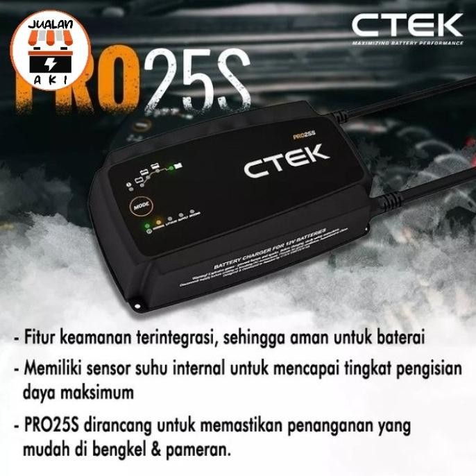 Murah Ctek Pro25S Charger
