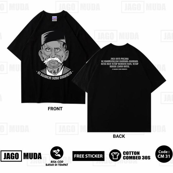 BAJU KAOS EYANG SURO TERBARU KAOS TRAH SETIA HATI