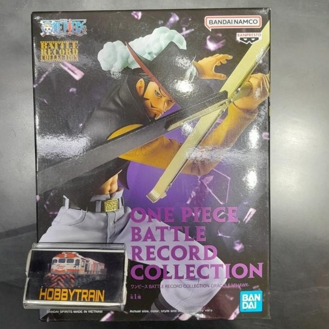 BANPRESTO ONE PIECE BATTLE RECORD COLLECTION DRACULE MIHAWK FIGURE