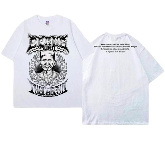 KAOS EYANG SURO THE LEGEND OF SETIA HATI / KAOS SEDULUR TRAH SETIA HATI EYANG SURO