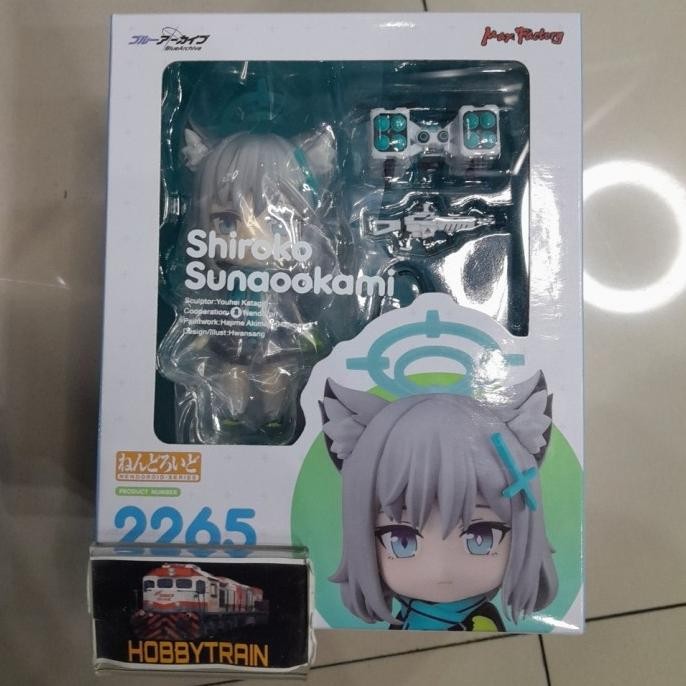 NENDOROID SHIROKO SUNAOOKAMI FIGURE