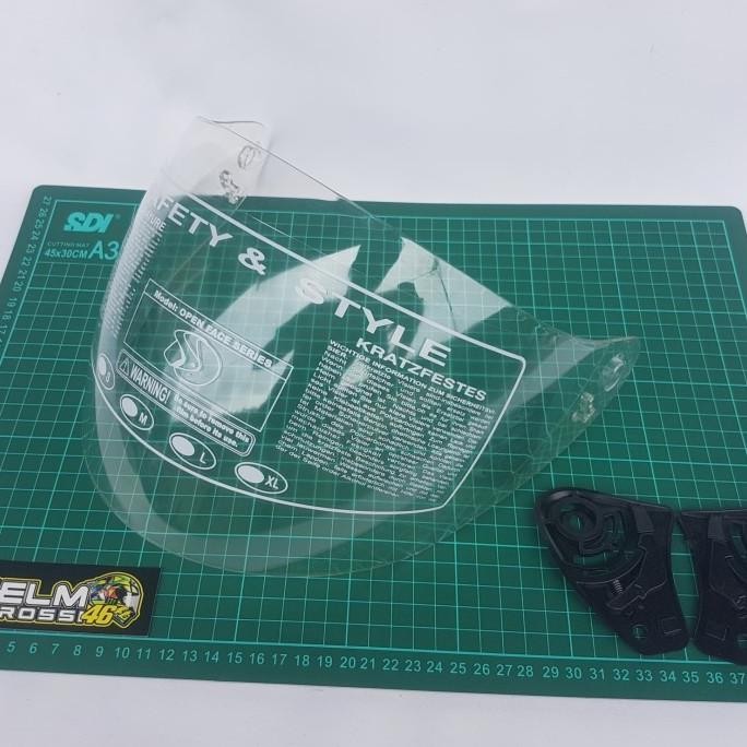 Kaca Helm KYT DJ MARU INK CENTRO GALAXY SLIDE GIX G2 JDS Centro kw dll