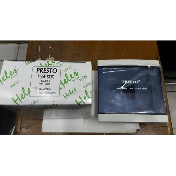 Box MCB 6 Group  Grup