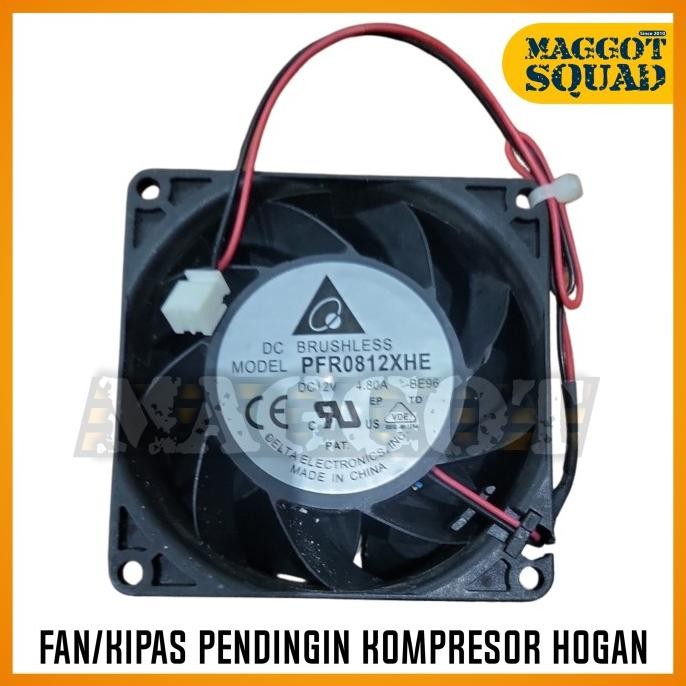 Kipas Fan Pendingin Kompresor Hogan Co