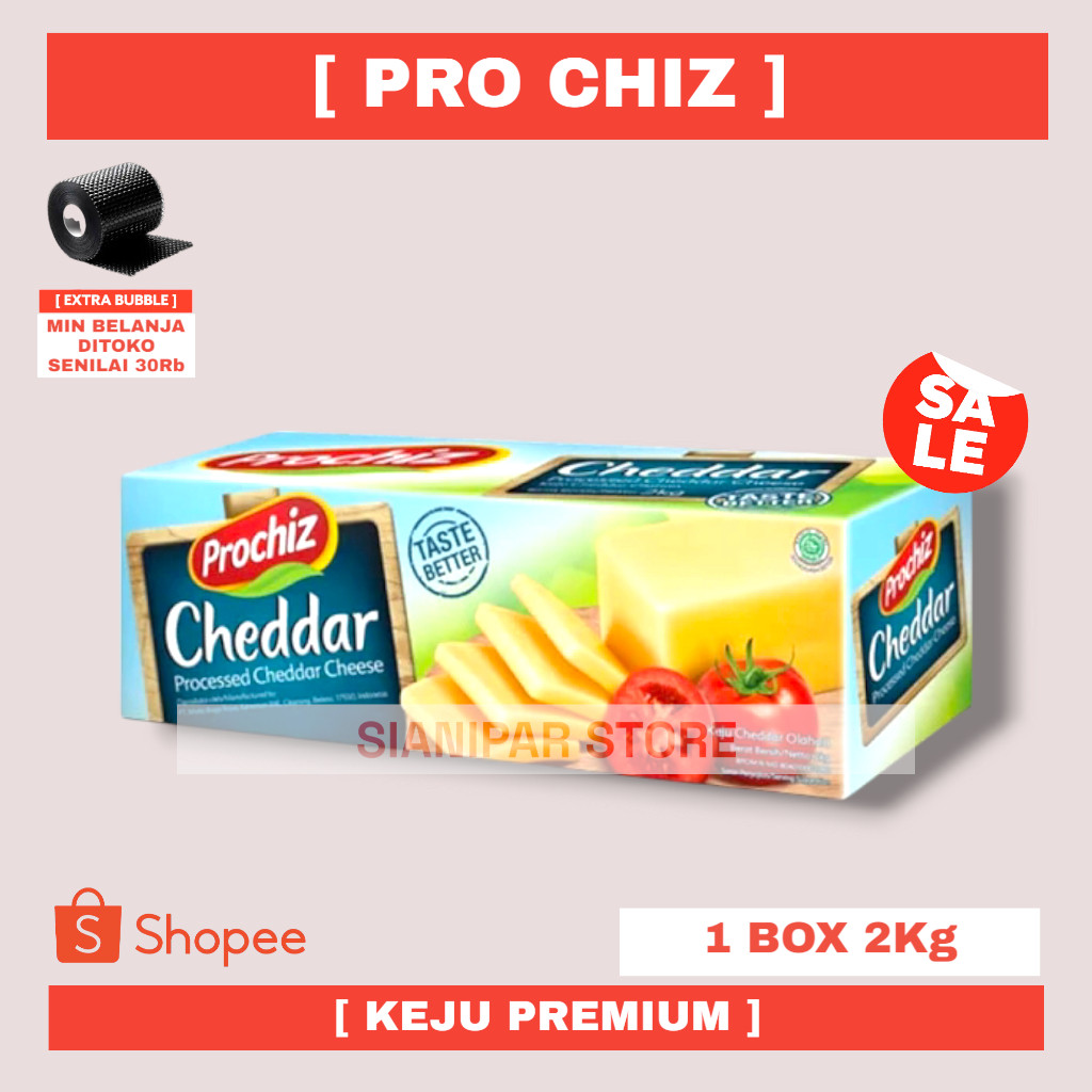

PRO CHIZ KEJU PREMIUM PCK 2000g - 2Kg