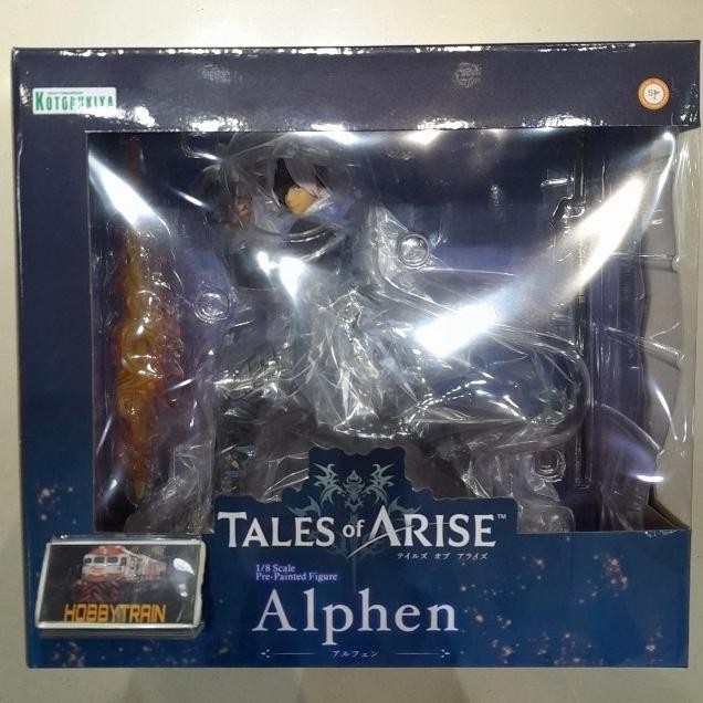KOTOBUKIYA 1/8 SCALE TALES OF ARISE ALPHEN FIGURE
