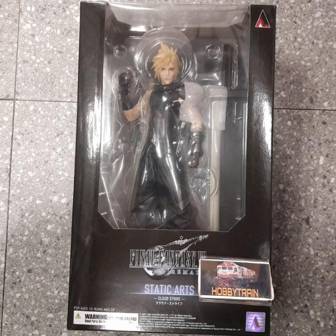 FINAL FANTASY VII REMAKE STATIC ARTS CLOUD STRIFE FIGURE