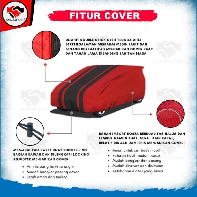 sarung mobil OUTDOOR avanza calya ertiga cover mobil OUTDOOR mobilio