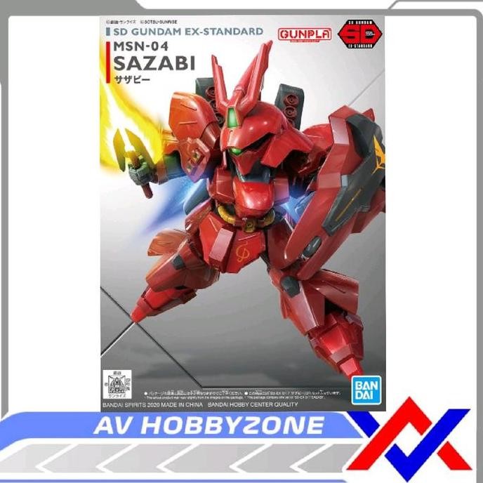 SD EX Sazabi Gundam Bandai