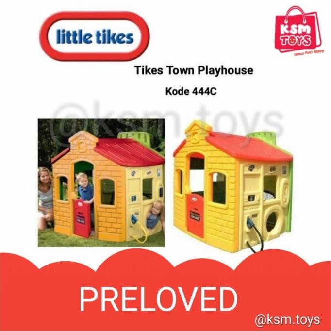 Little Tikes Town PlayHouse Cozy Coupe Rumah Play House Preloved
