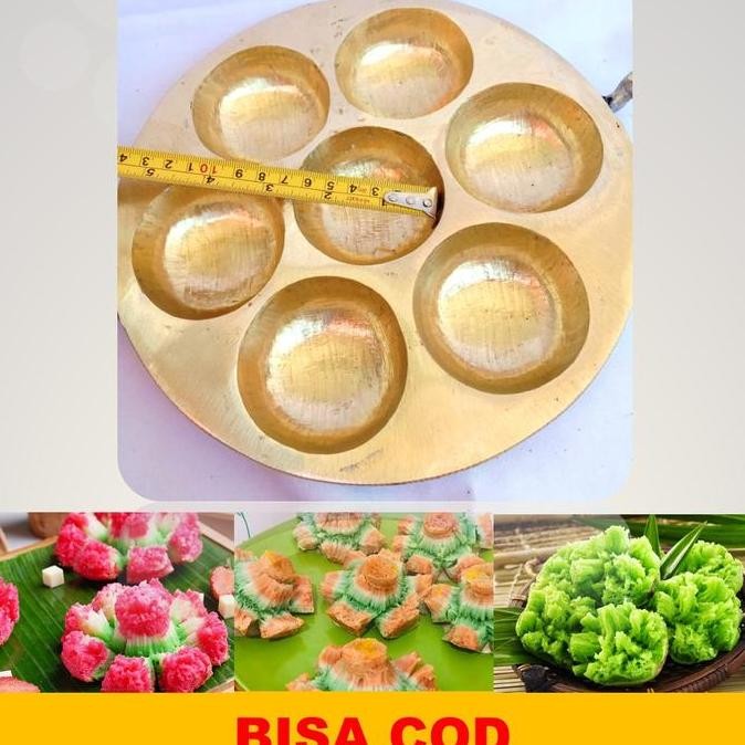 Cetakan Kue Bikang Atau Carabikang Kuningan