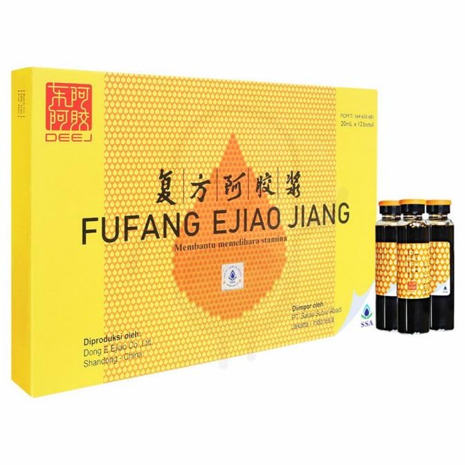 

FUFANG EJIAO JIANG 12'S, FU FANG EJIAO JIANG SARAS SUBUR ABADI