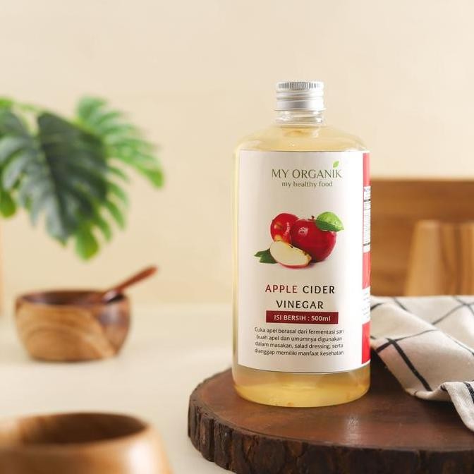 

Sale My Organik Paket Hemat 2 In 1 Cuka Apel Apple Cider With Mother Madu Hutan Organik Murni