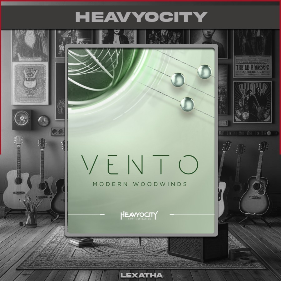 VENTO Modern Woodwinds 17GB Heavyocity Library