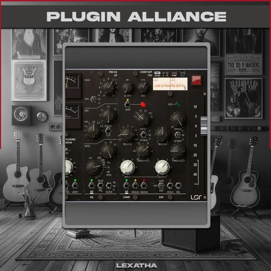 Lindell 69 Series Plugin Alliance Vst Plugin