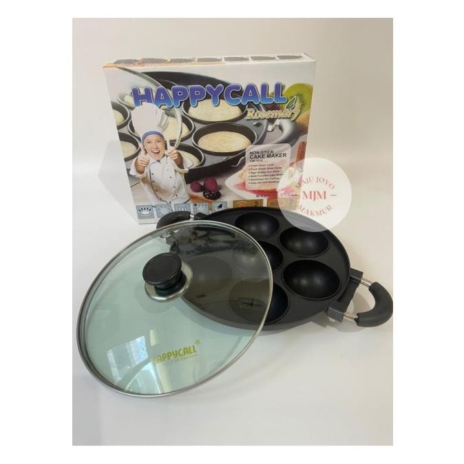 Cetakan Kue 7 Lubang Celung Happy Call - Cetakan Bikang Ambon