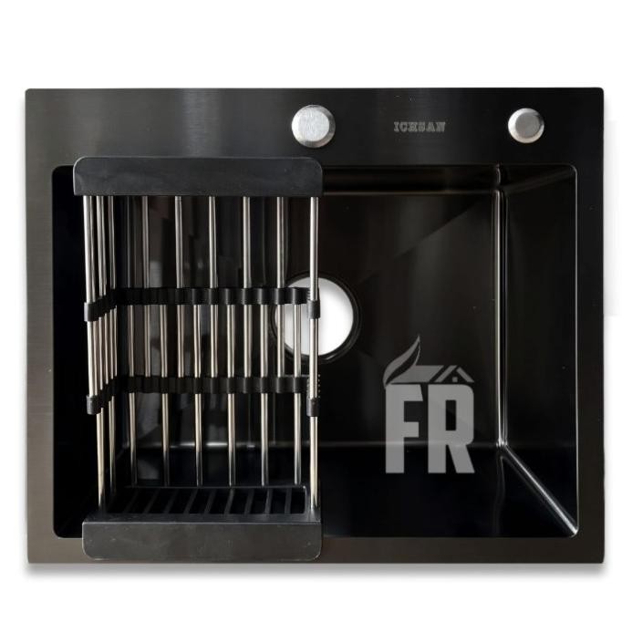 New kitchen sink ichsan 5243 black