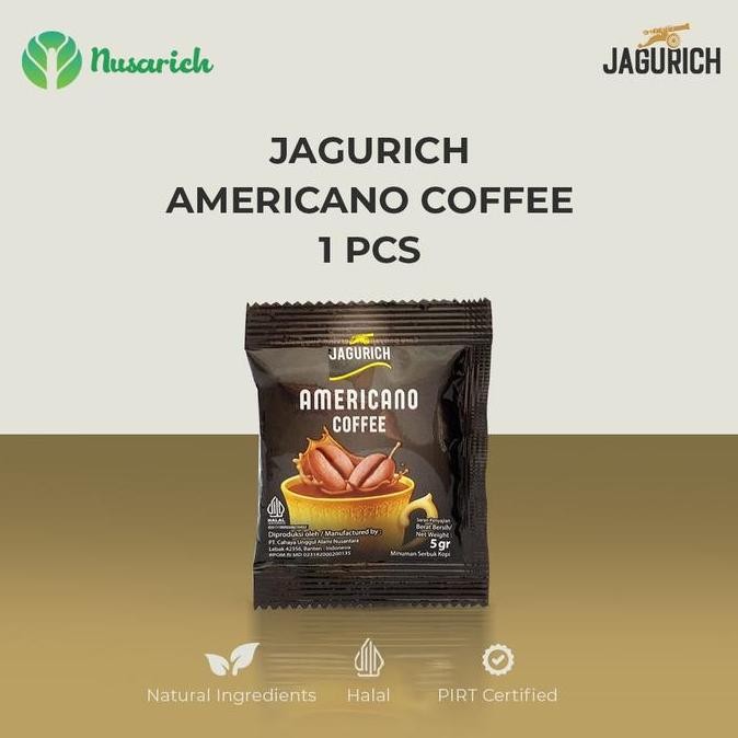 

Murah Jagurich Americano Coffee 6 Pack (60Pcs) - Kopi