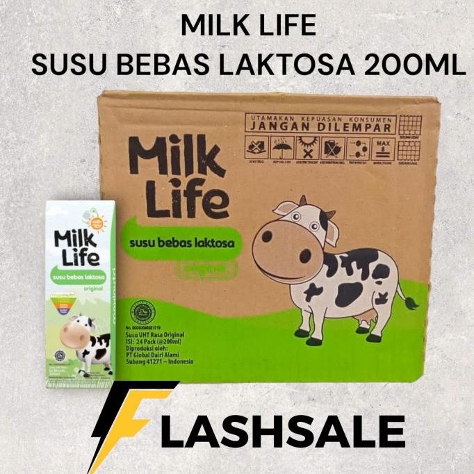 

Murah Susu Milk Life 200Ml Dus