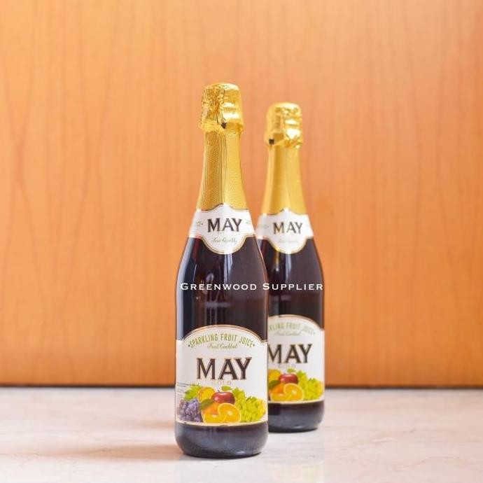 

Grosir May Brand - Sparkling Fruit Coctail - 750Ml