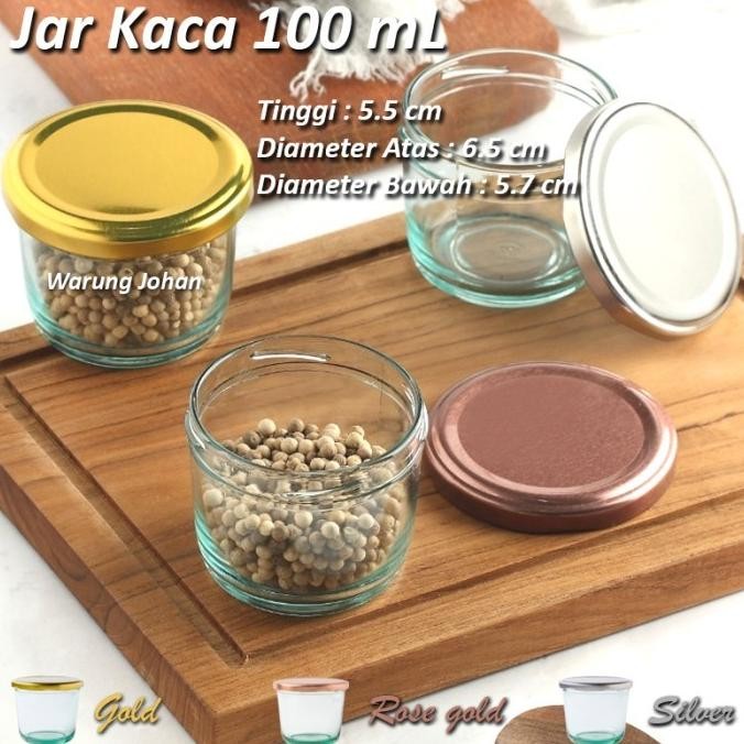 (Good) AR KACA 100ML / TOPLES KACA 100ML / TOPLES 100ML (MIN 8PC BOLEH MIX)