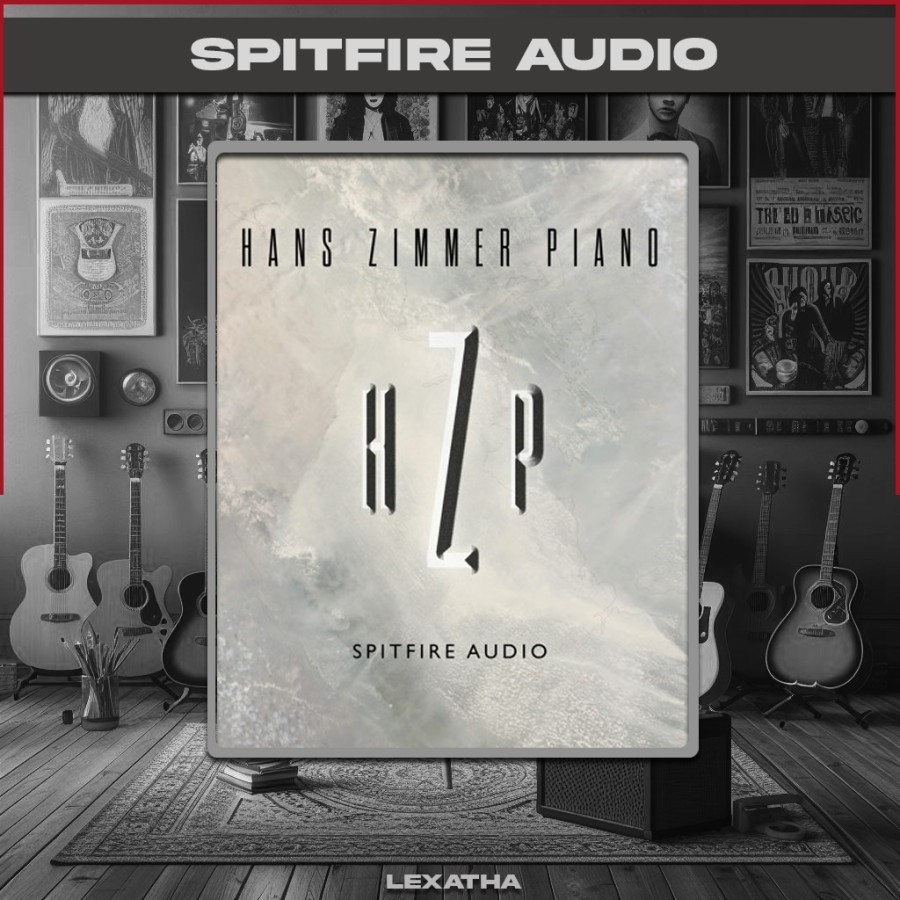 Spitfire Hans Zimer Piano Spitfire Audio Library