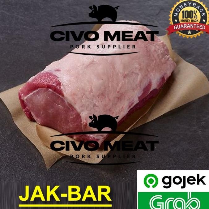

Murah Daging Babi Karbonat / Porkloin 1Kg