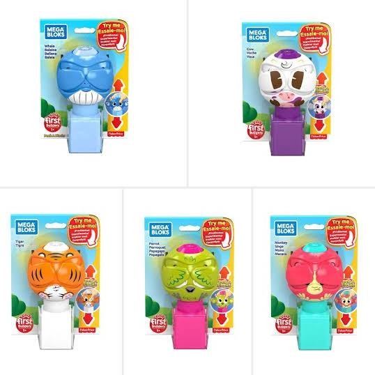 Fisher Price Mega Bloks Peek A Boo Original