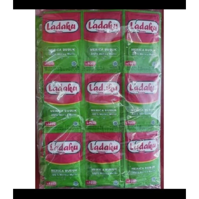 

Grosir [Gb1] Ladaku 1 Bag Isi 72 Sachet Serbuk Bubuk