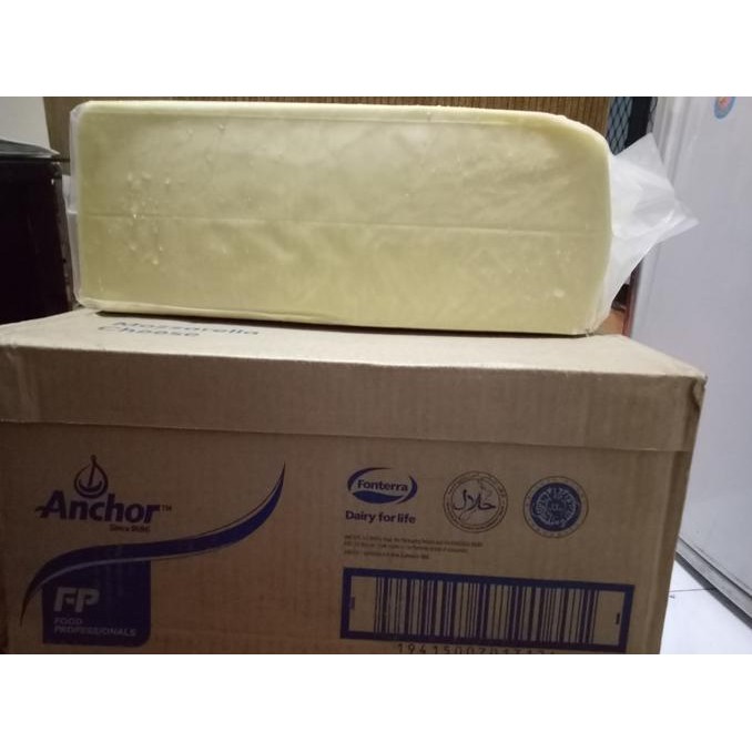 

Keju Mozarella Anchor 20kg