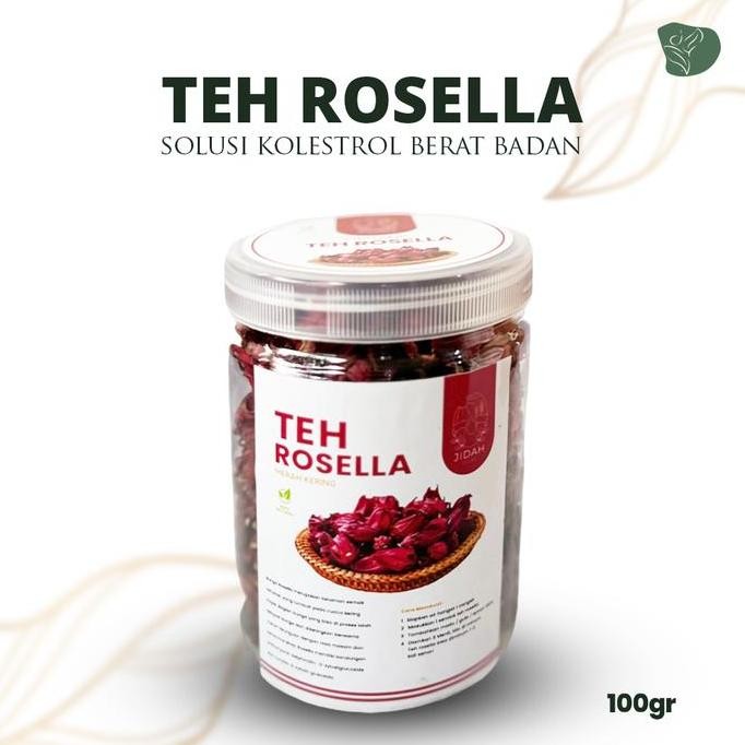 

Murah Teh Rosella Bunga Merah Kering Teh Rosela Bunga Rosella Red Rosella