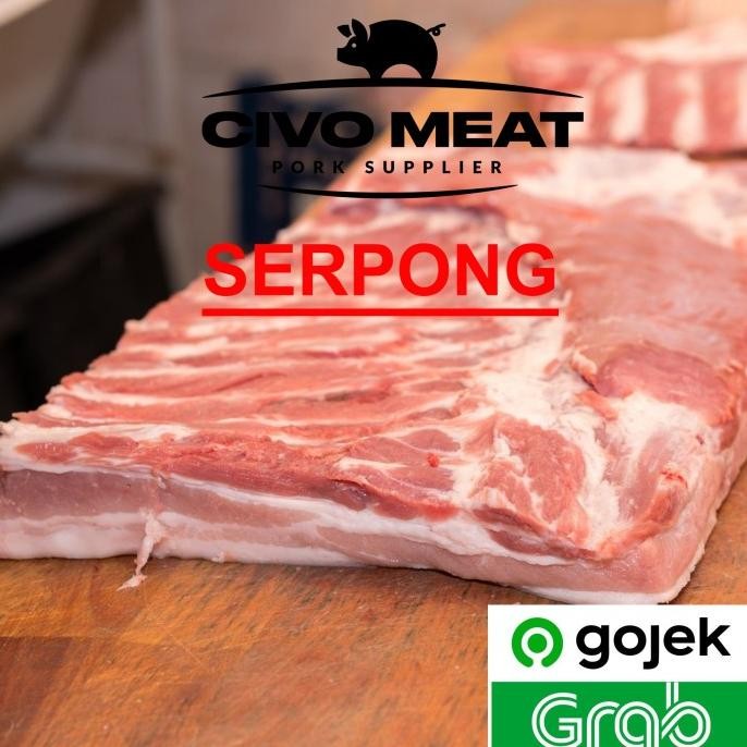 

Grosir Samcan Babi / Pork Belly Mentah 500G