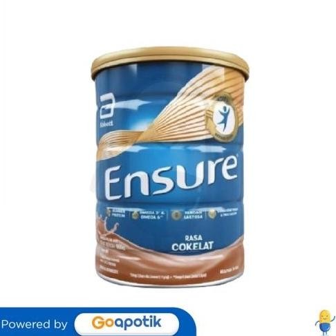 

Sale Ensure Rasa Cokelat 900 Gram Kaleng